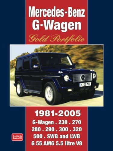 Mercedes-Benz G-Wagen: All models, including AMG specials, 1979 to